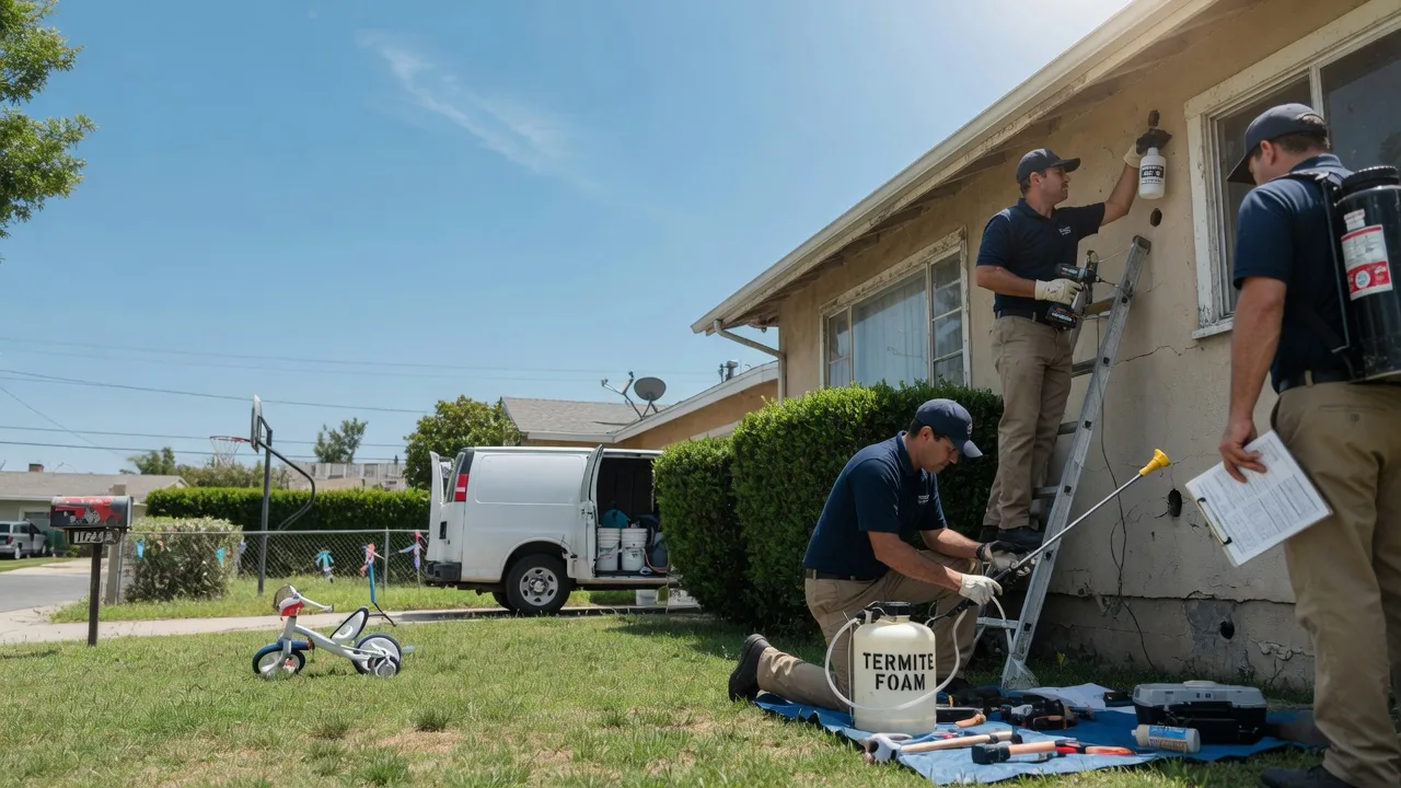 Emergency Pest Control in Tokio, TX near me